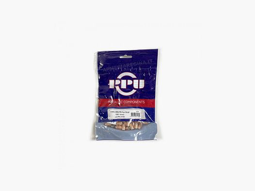 PRVI PARTIZAN BALAS FMJ 9MM (.3545) 124GR 100UD.