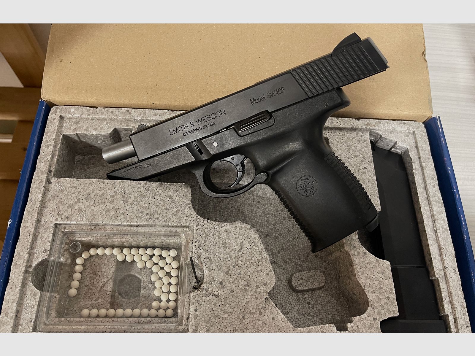 Smith & Wesson Sigma 40 F Airsoft