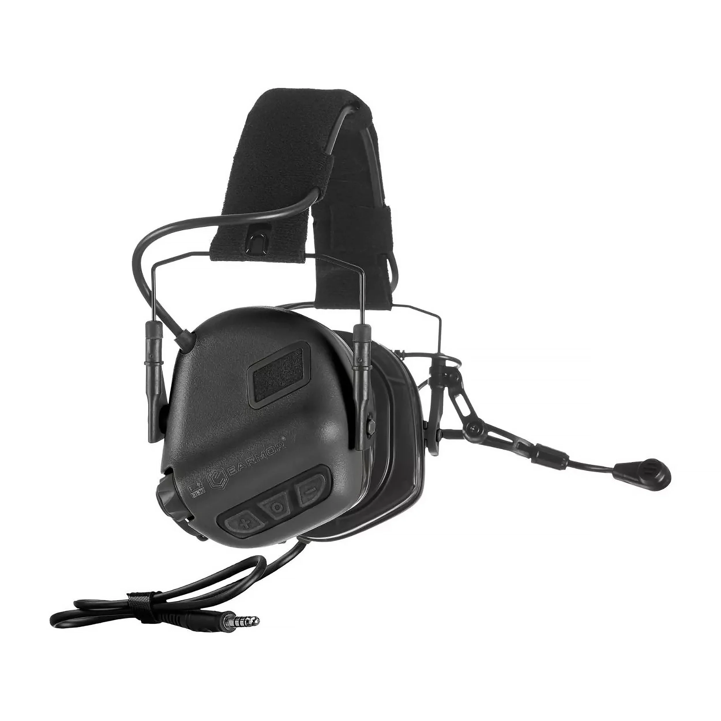 Casque Earmor M32-BK Plus noir (16766), image 6 sur 6