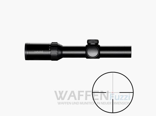 VANTAGE IR 1-4x24 L4A DOT Schnellfokus