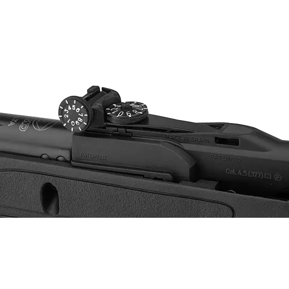Pack Carabina ad Aria Compressa Gamo Delta Black Sintetico, immagine 11 di 14
