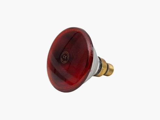 Bombilla infrarroja PAR 175 W roja