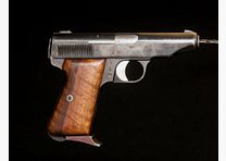Bernadelli pistolet małokalibrowy do strzału w łeb, polowanie na zwierzynę w pułapkę