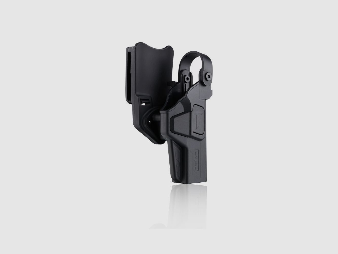 Cytac Duty Holster Level III für CZ P09