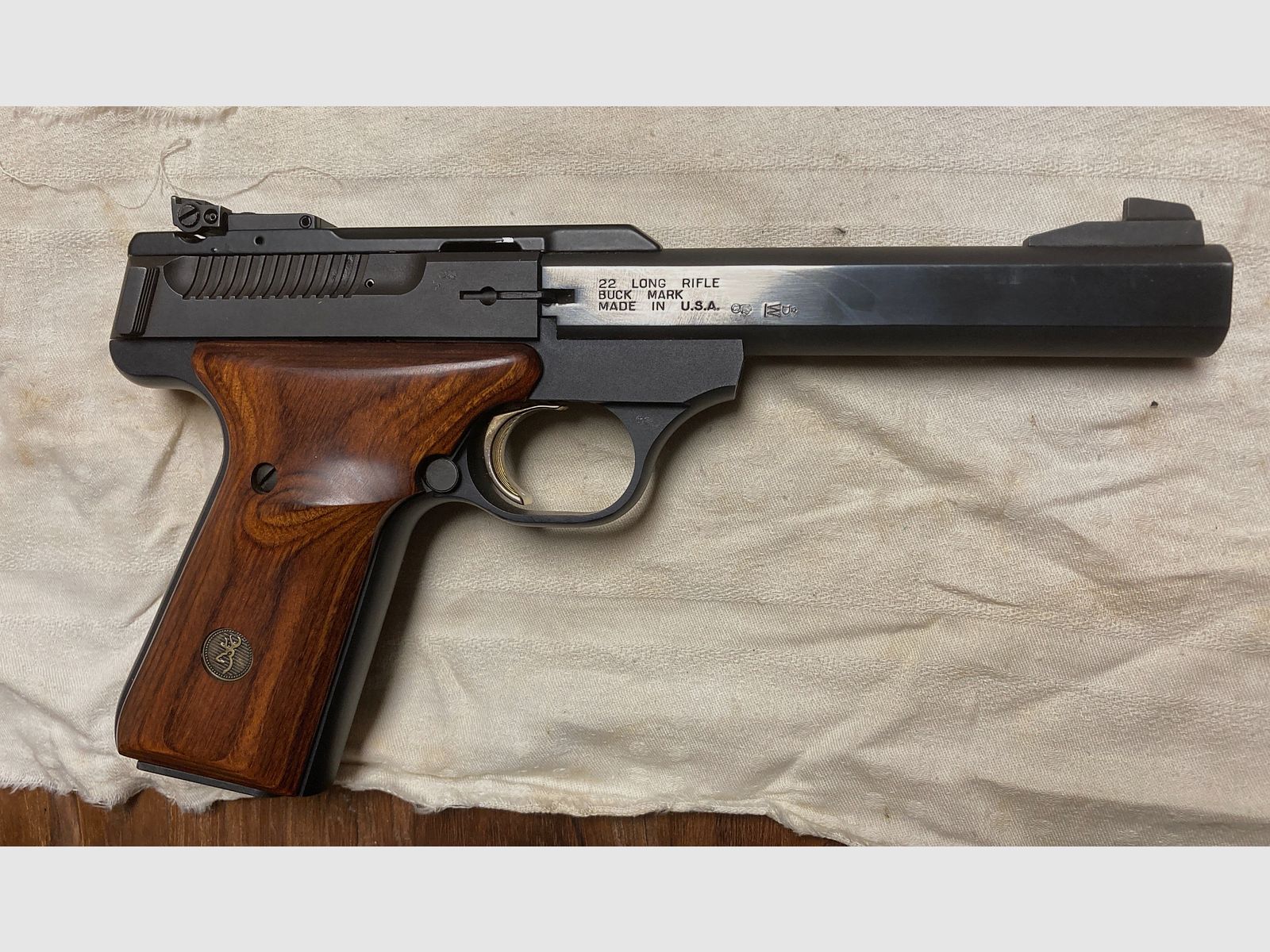 Browning FN Buck Mark Pistole KK 0.22