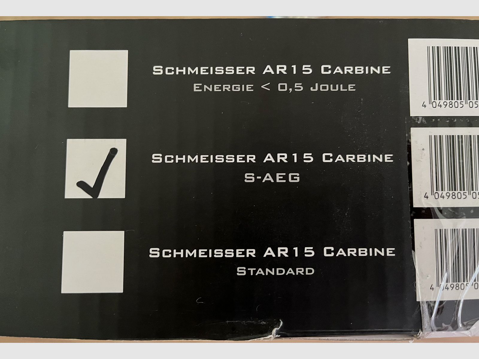 Airsoft S-AEG Schmeisser AR-15 