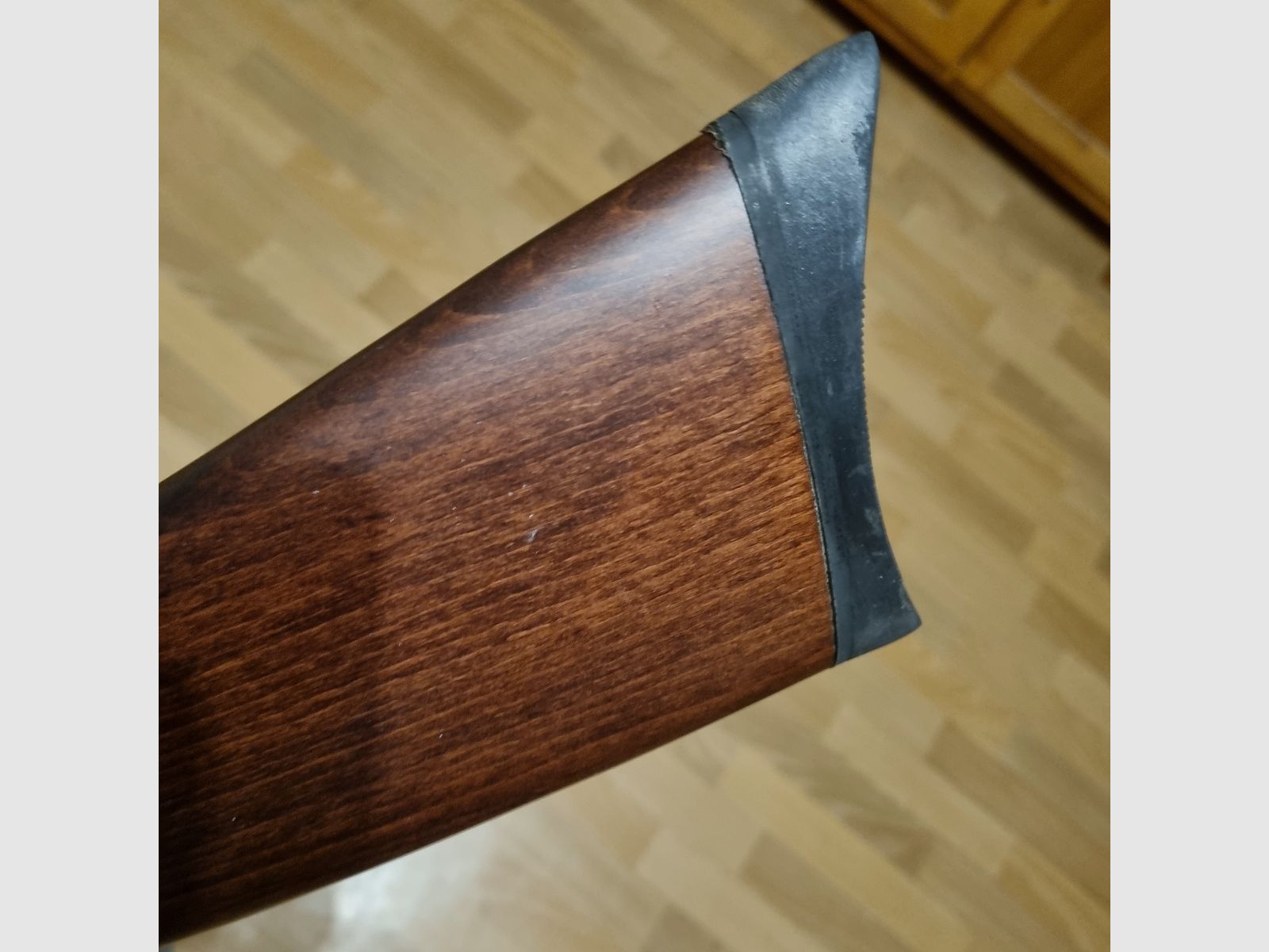 Norica Marvic Gold, 4,5 mm, ZF 3-7x20, Holzschaft