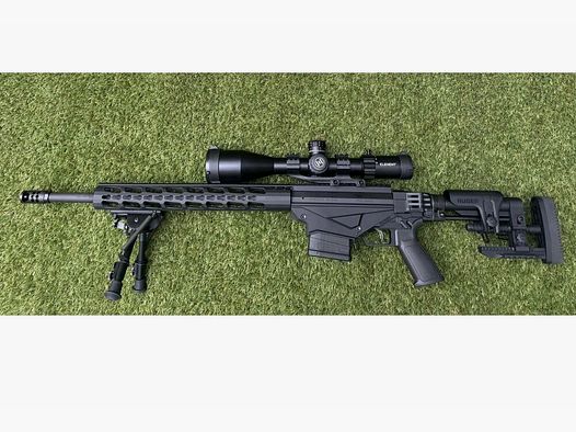 Ruger Precision Rifle komplett mit Element ZF 5-25x56 FFP MRAD .308Win