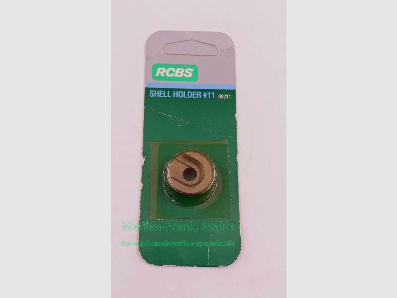 RCBS Hülsenhalter #11