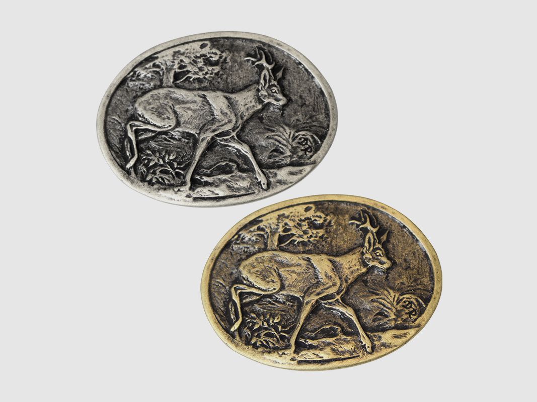 Belt buckle "Roebuck"