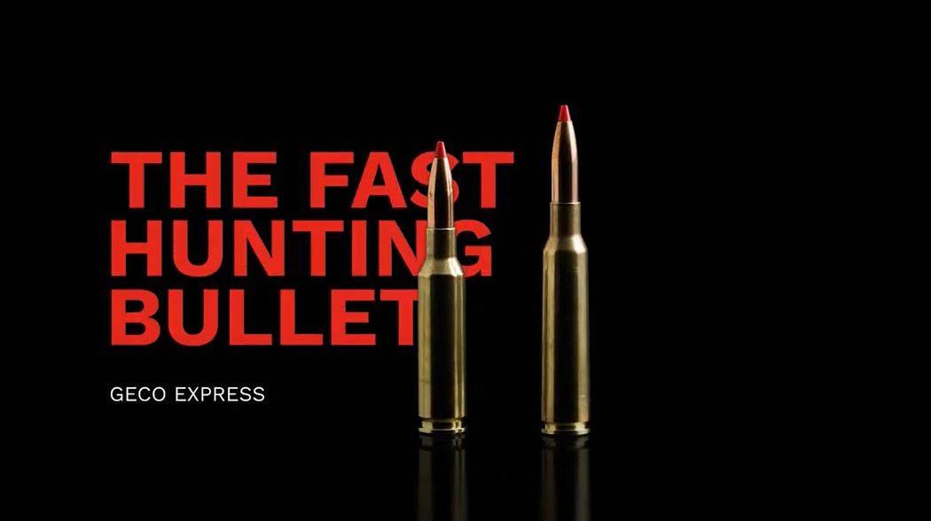 GECO EXPRESS - Büchsenpatronen mit hoher Präzision für Jagdsituationen