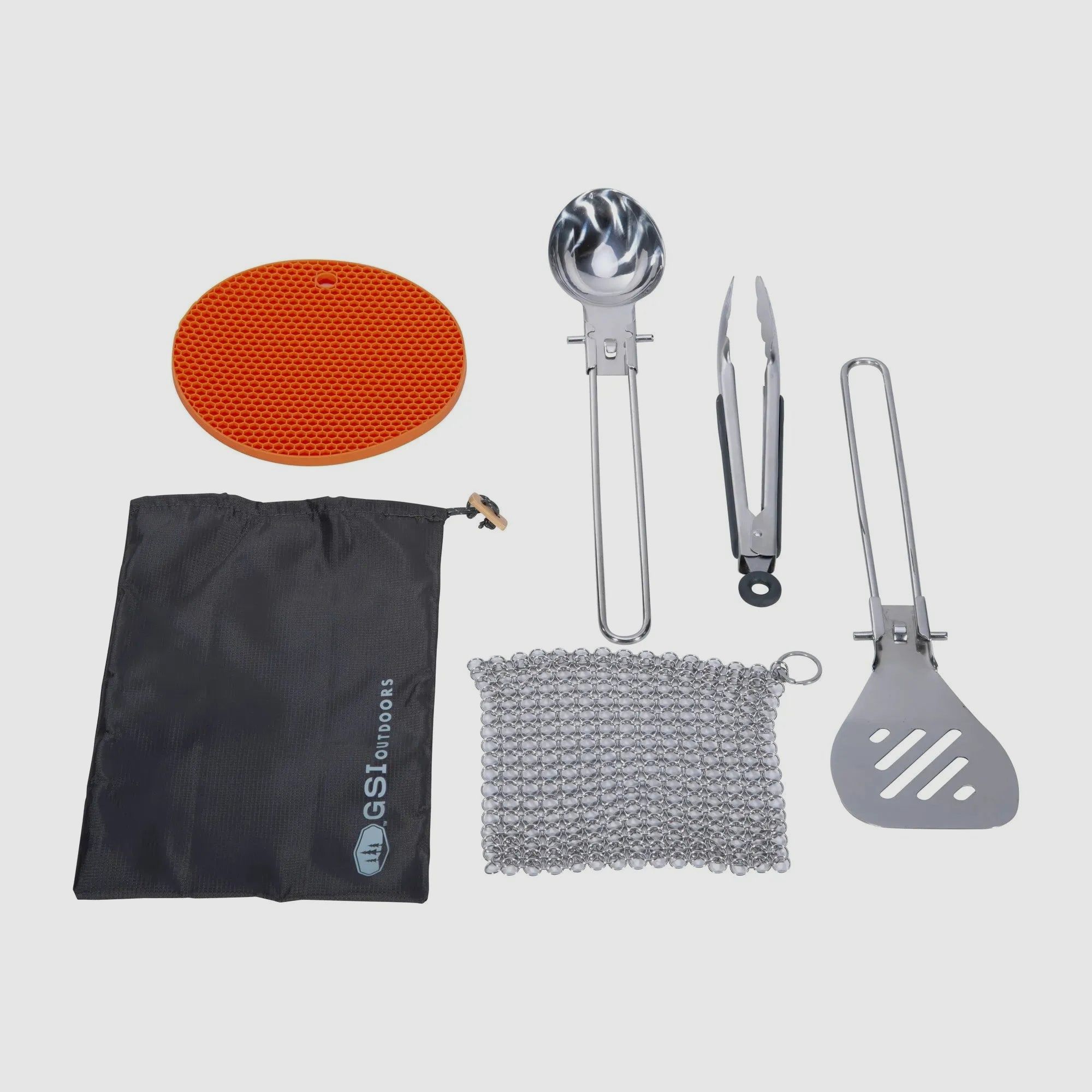 GSI Outdoors GSI Outdoors Kochset Destination Folding Chefs Tool schwarz