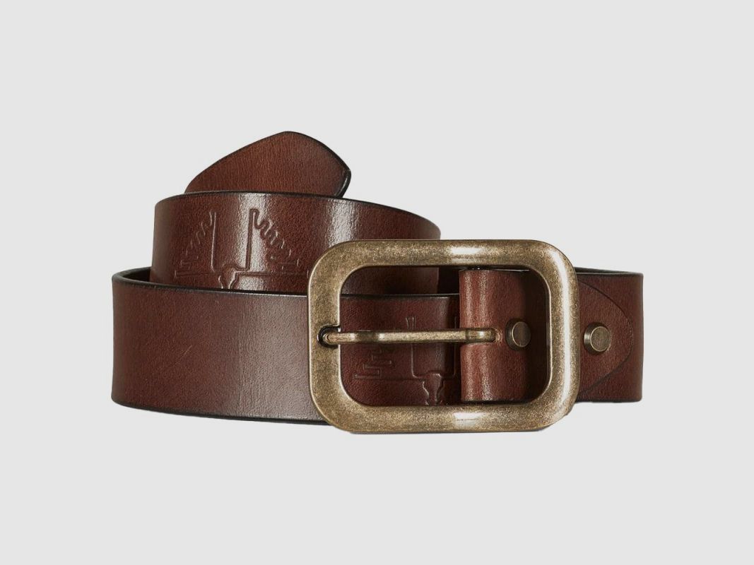 PASEK DO SPODNI SWEDTEAM BULL BELT BROWN