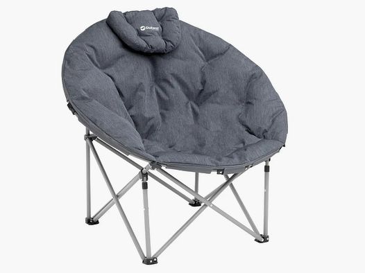 Outwell Silla de camping Kentucky Lake gris