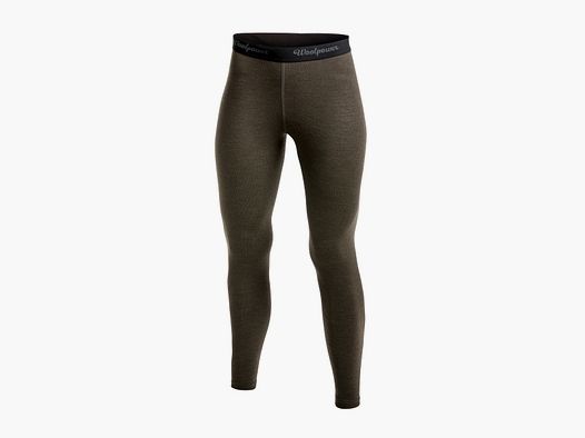 Woolpower Lite long johns, Pine green