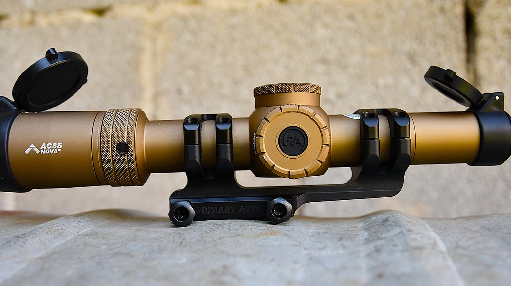 Primary Arms PLx 1–8x24 SFP – kompakte Optik mit überzeugender Performance