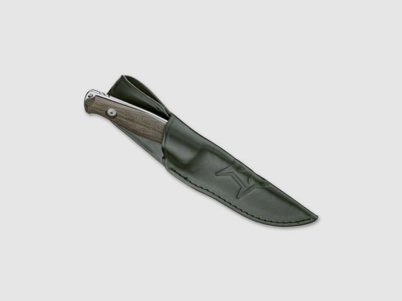 Fox Knives TUR OD vert couteau d´extérieur, Bild 3 von 4