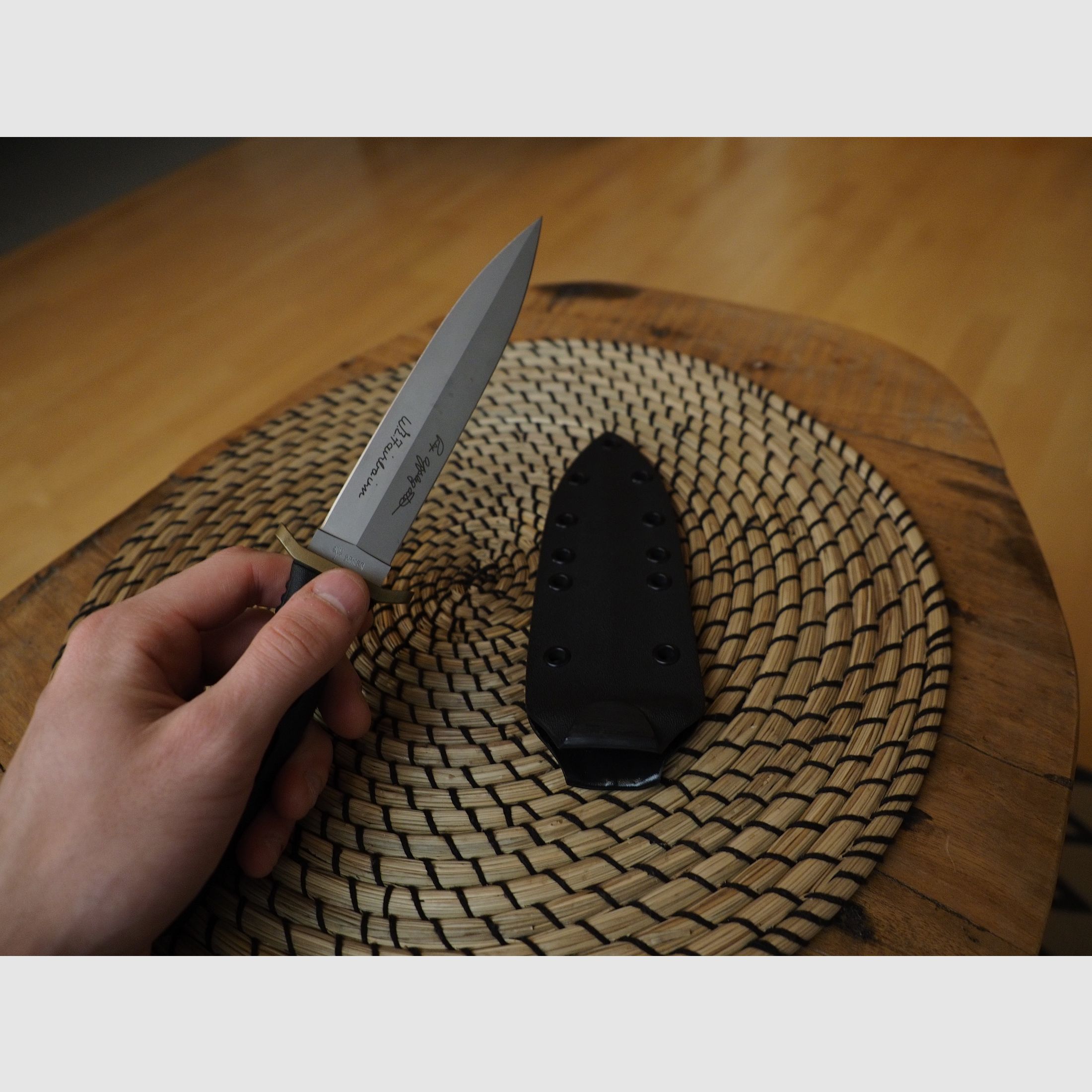 Applegate-Fairbairn Messer Jagdmesser