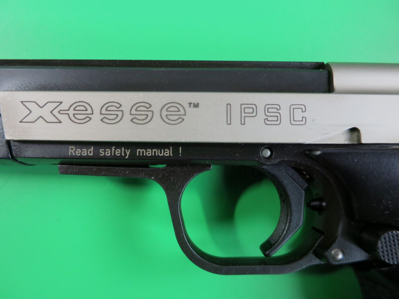 Hämmerli Xesse IPSC (X-Esse) Duotone, mejor pistola deportiva y de ocio suiza, .22lr #3