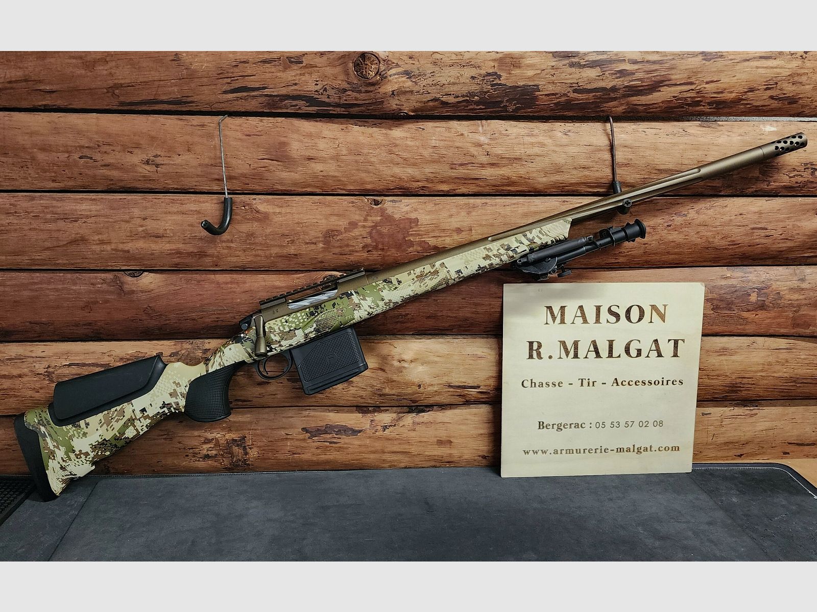 FRANCHI Horizon Varmint Tactical Digital CAMO cal.308 Win (gebraucht), Bild 1 von 11