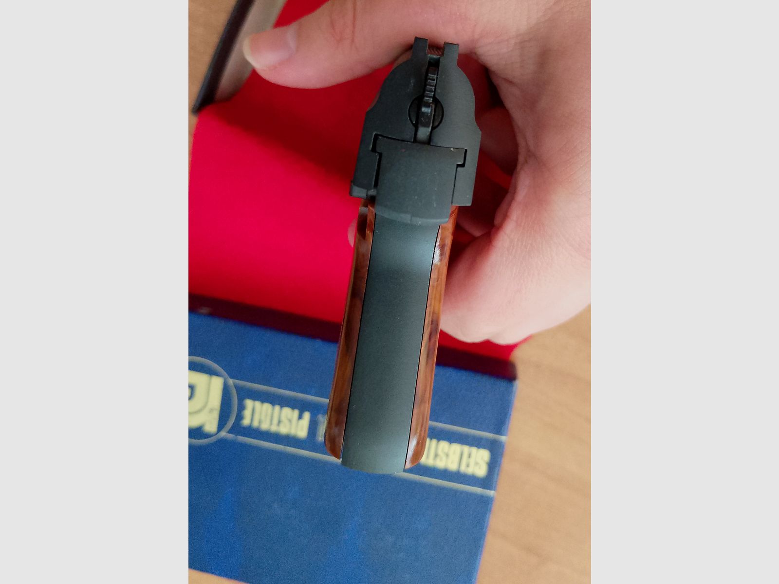 Seltene Röhm RG 8 im Kaliber 8 mm Knall/ PTB 412 mit OVP!