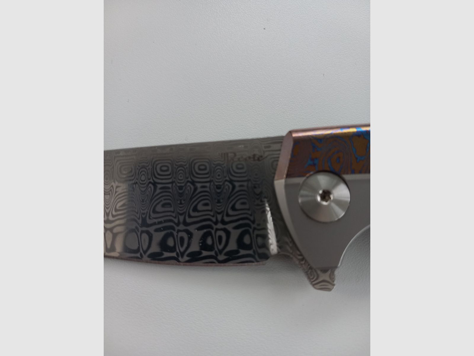 K1 Framelock Damast Mokuti