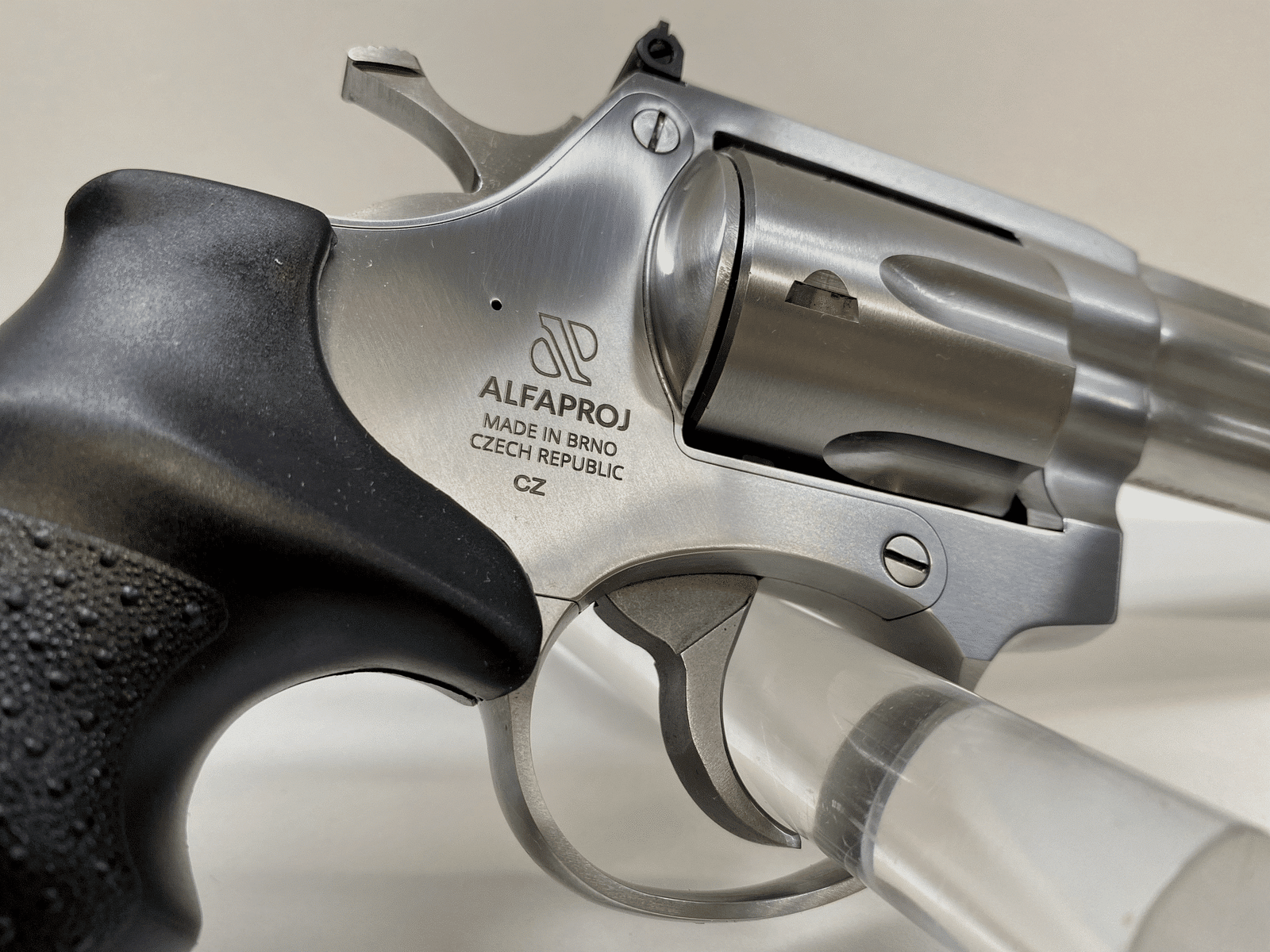 ALFA ProJ Steel stainless 3561 Revolver 6″ | .357 Mag.