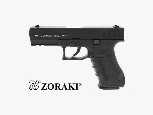Zoraki 917-P brüniert