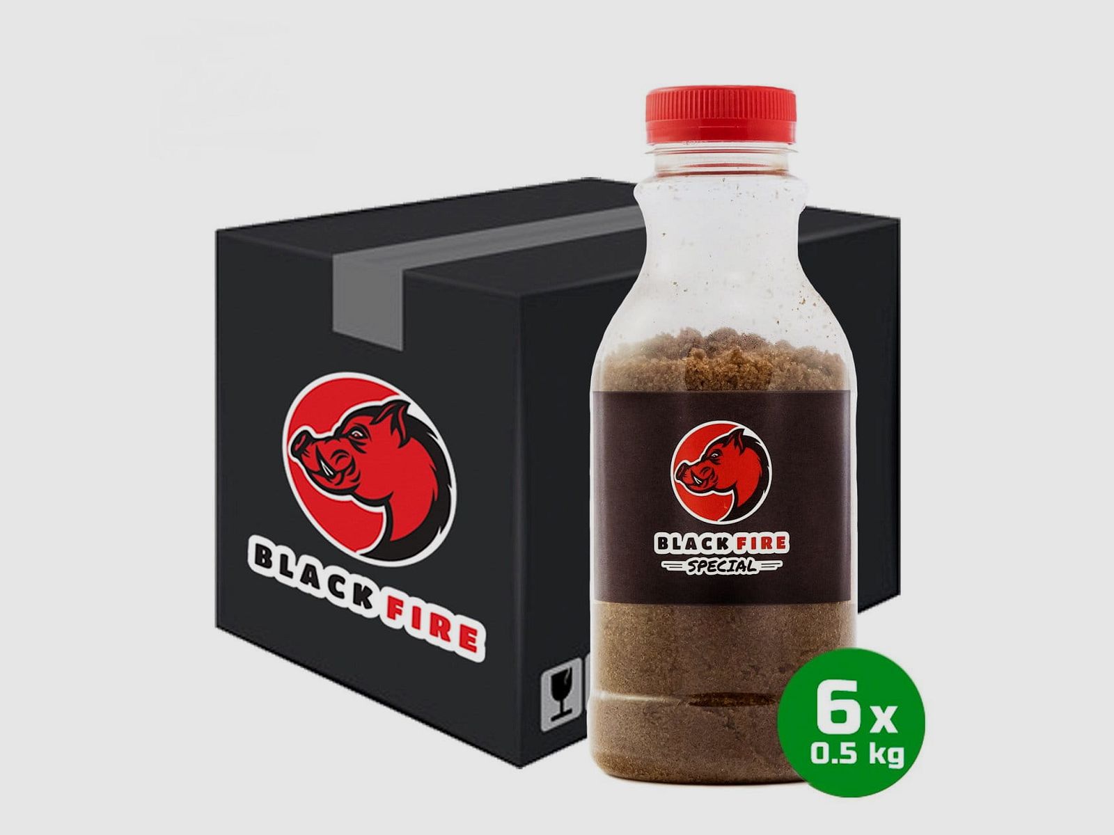 Black Fire Spezial Salz 0,5 Kg 6er Pack