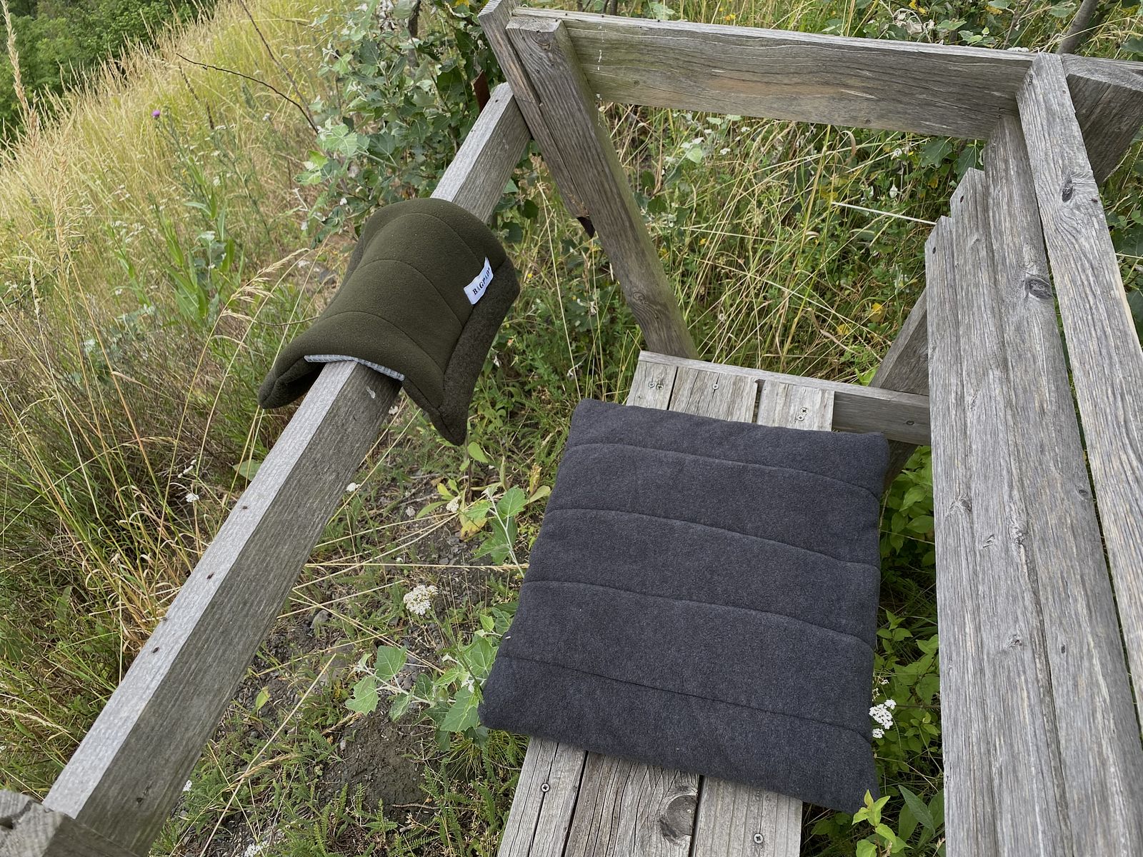 coussin de siège de chasse