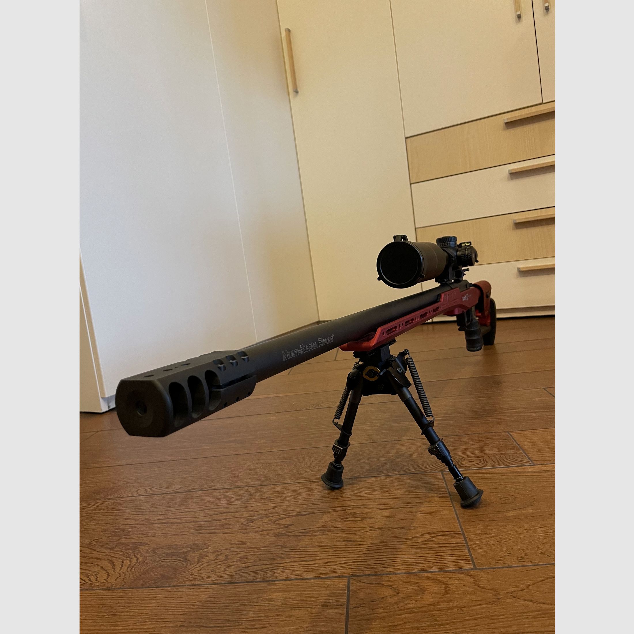 Spina Optics 5-30x56