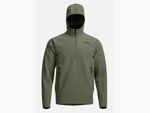Sitka Alpha Fleece-Kapuzenpullover – Oliv