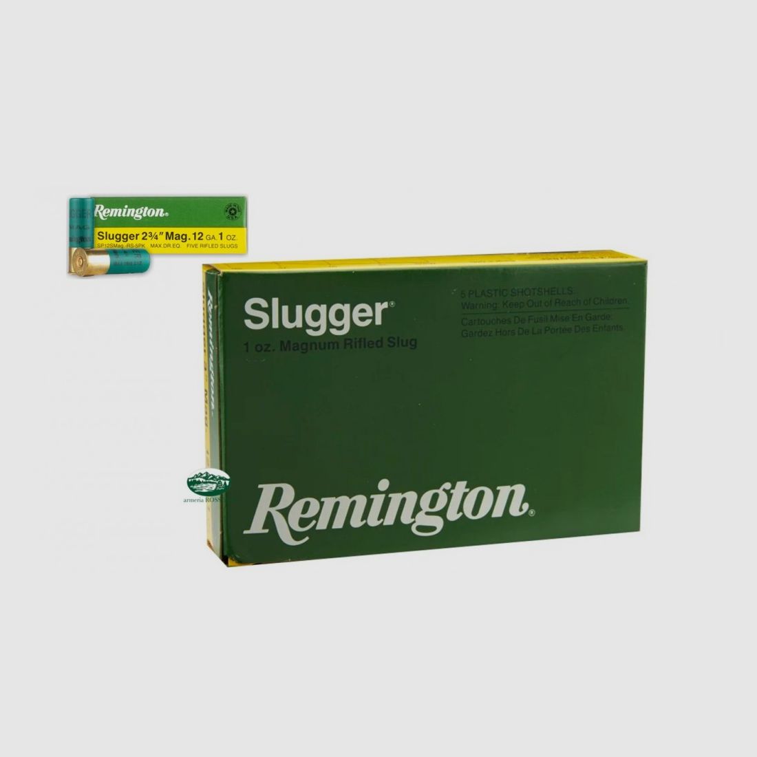 REMINGTON Patronen Kal.12 Demimagnum