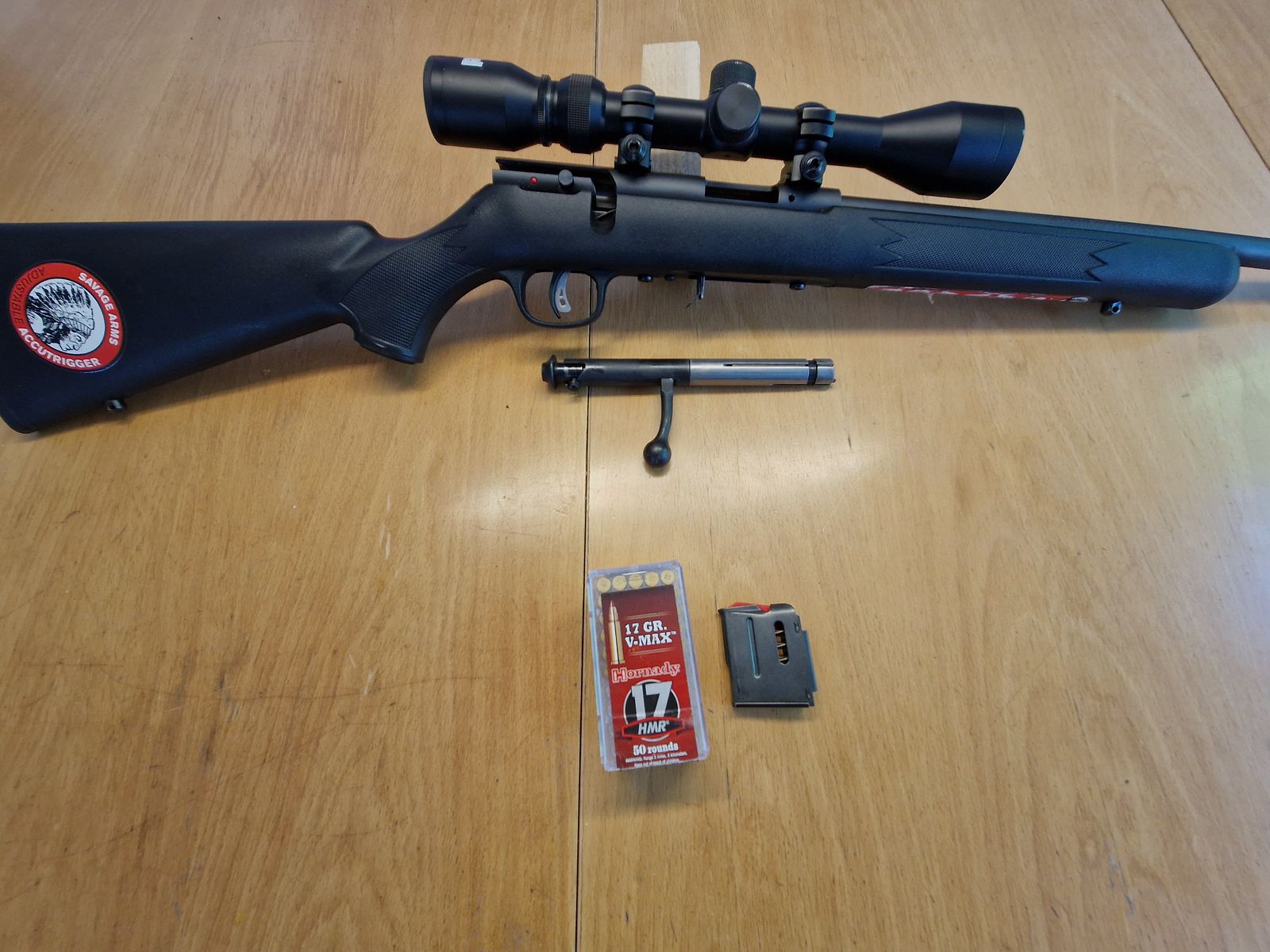 Blaser R 8, Bockflinte   Miroku MK 700 GAME 12/76,  Savage Büchse 17 HMR