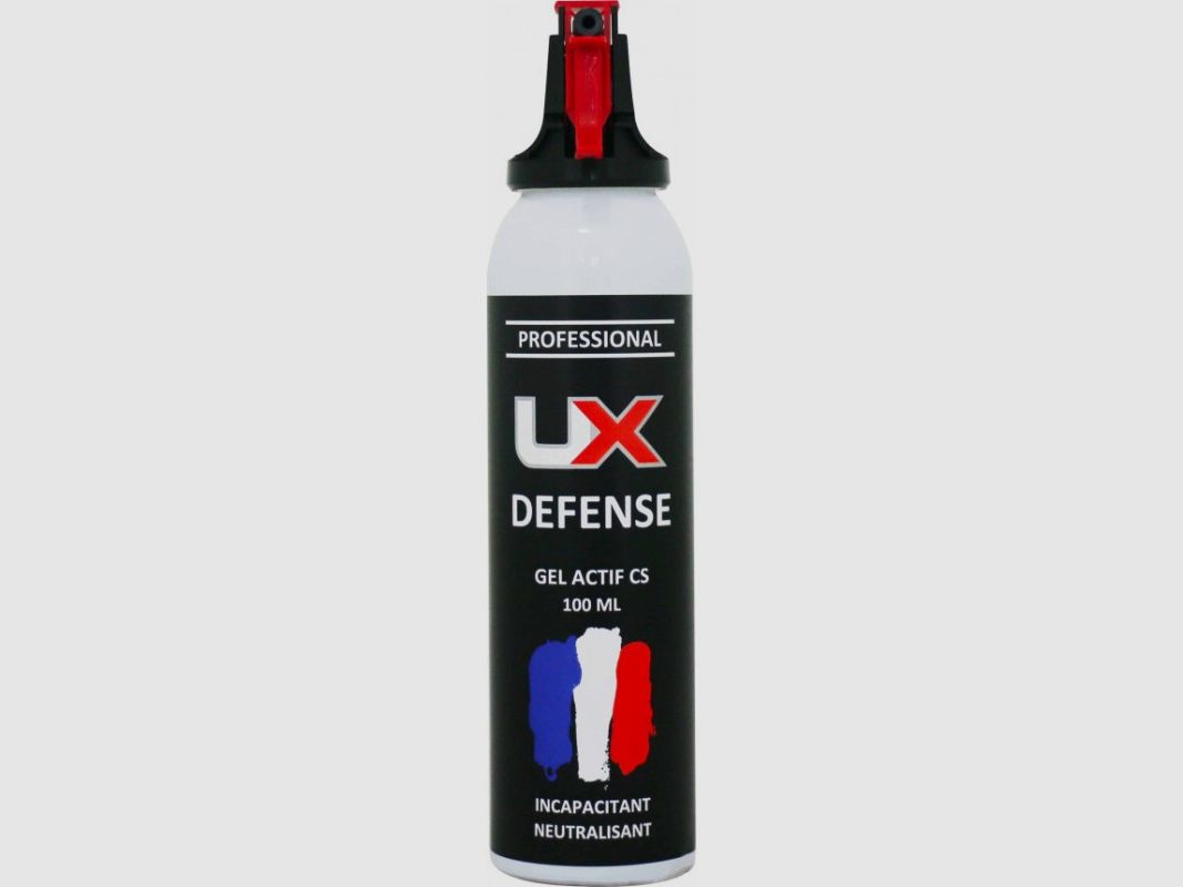 Verteidigungsbombe Ux Pro Gel Cs 100ml, Bild 2 von 2