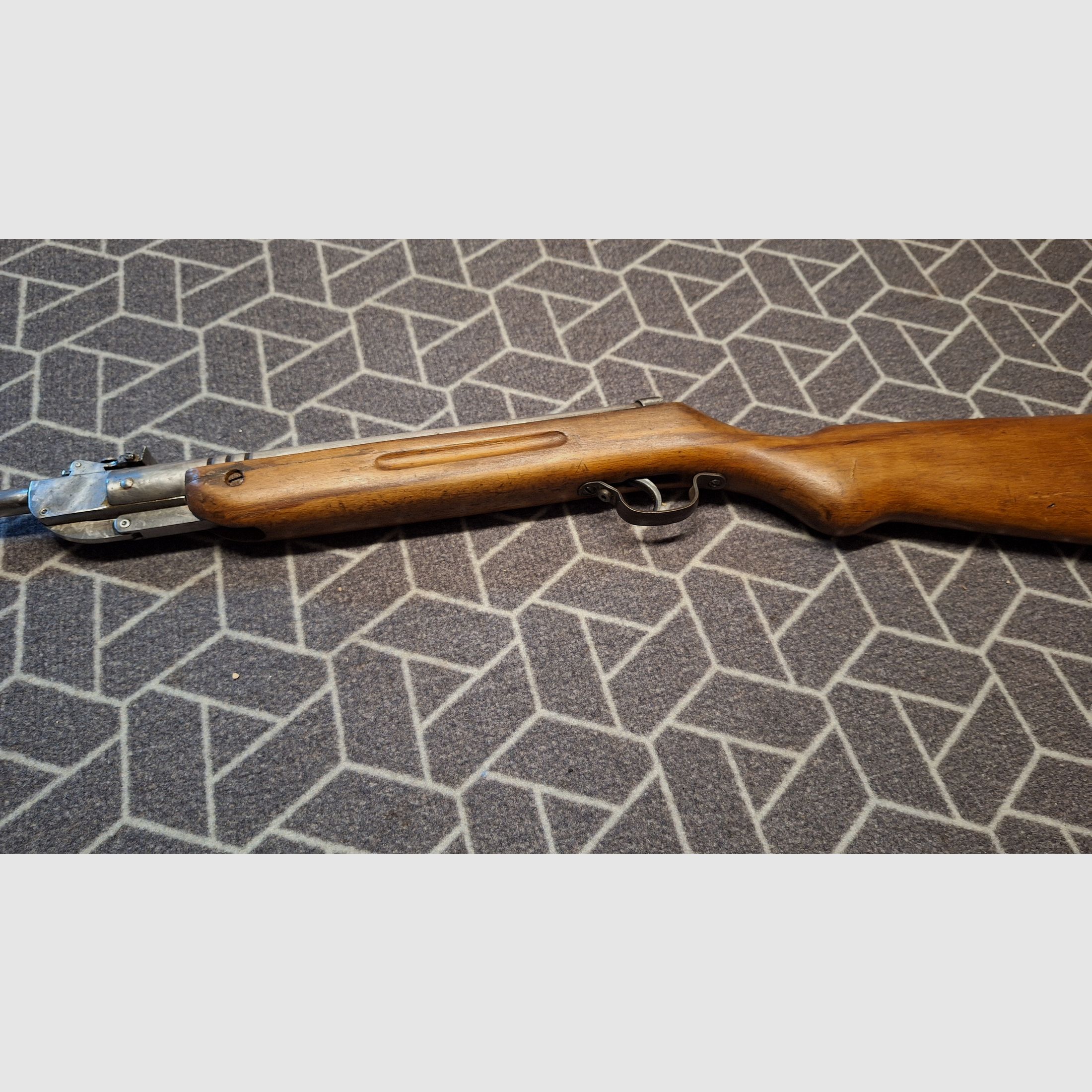 Haenel Suhl Modèle III-56 S Rareté!