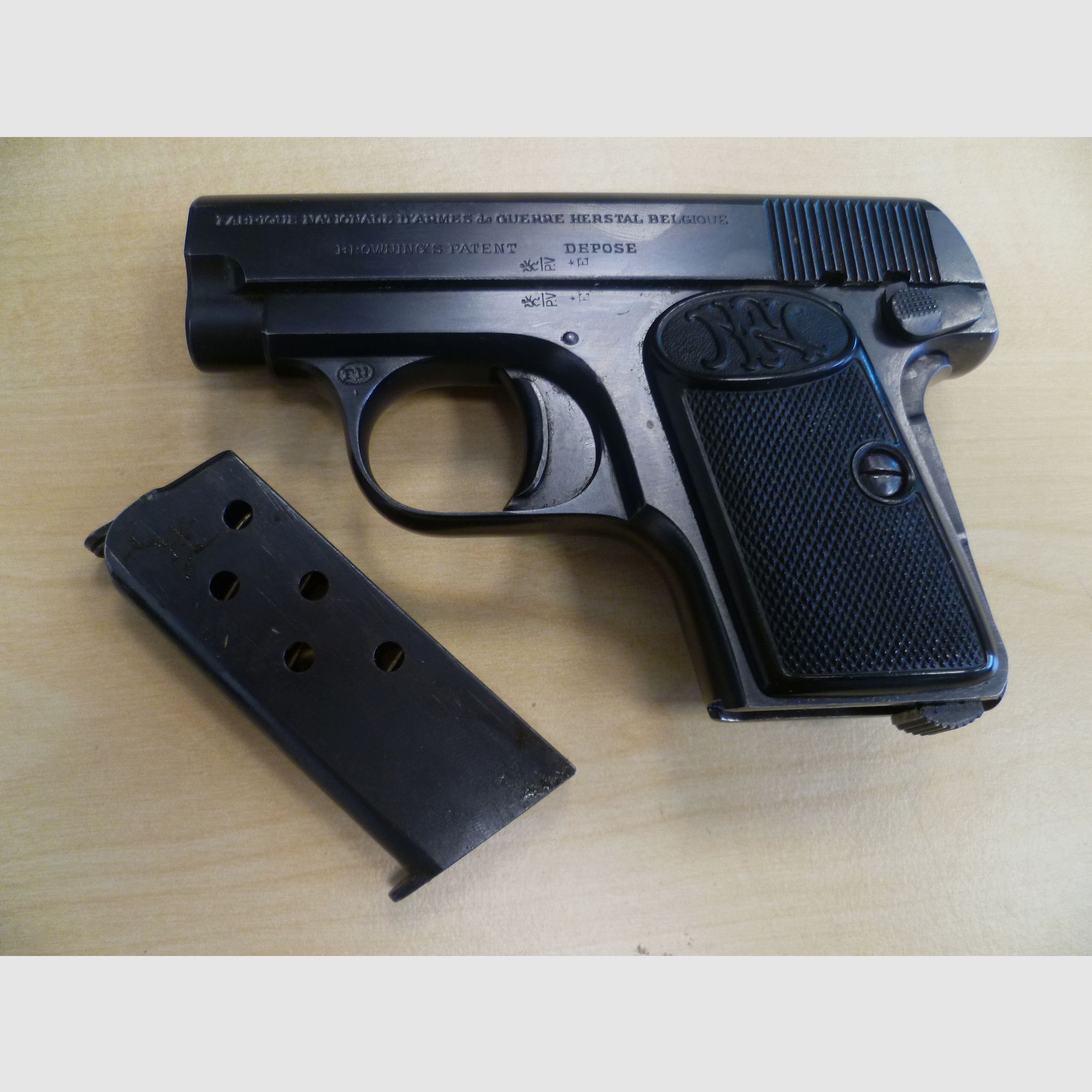 Pistole FN 1906 - 6,35 Browning