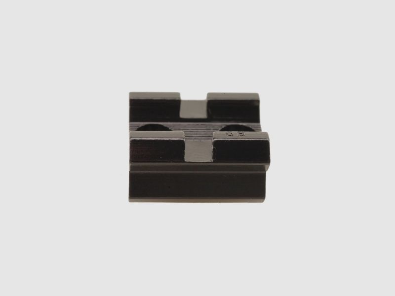 Weaver Top-Mount Base #68 glänzend schwarz f. Ruger 44 u.w.