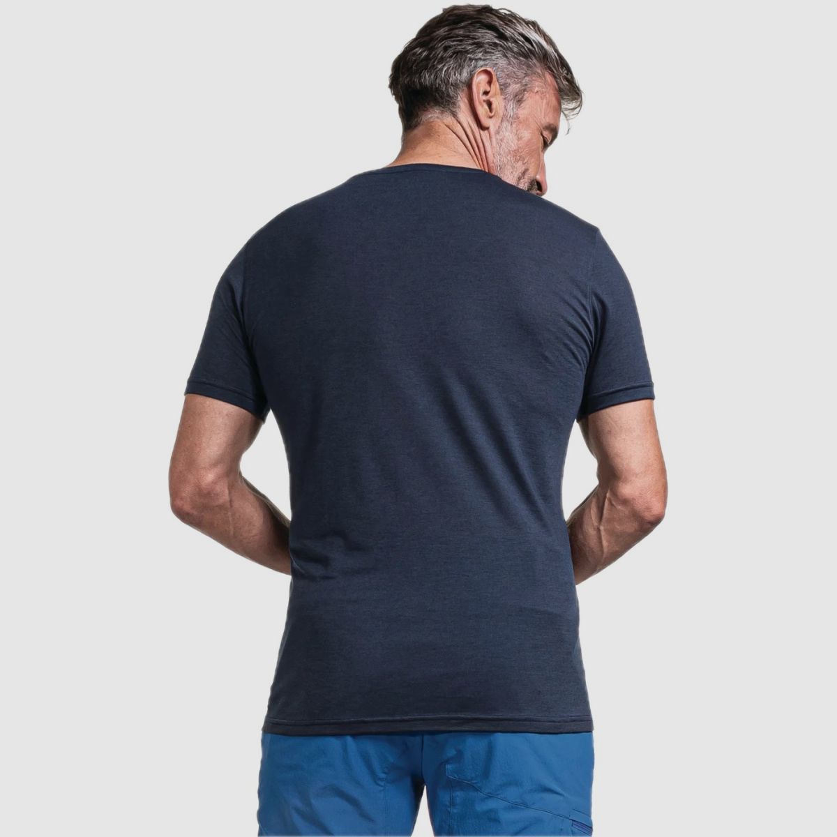 SCHÖFFEL T-Shirt Osby M Navy
