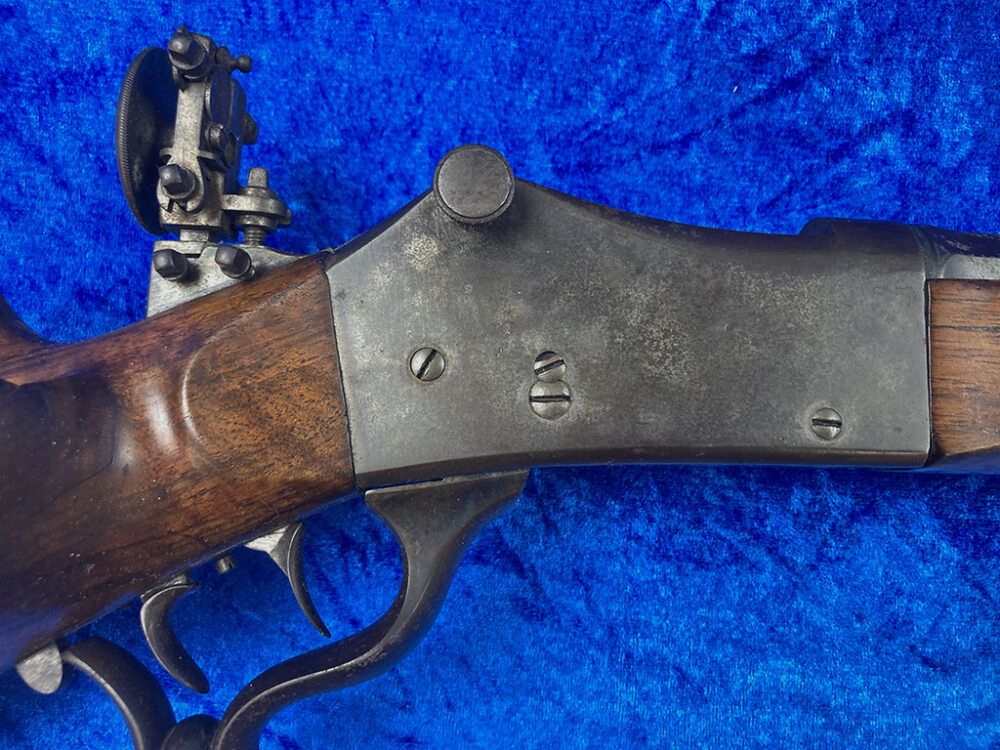 Carl Stiegele fusil à feu