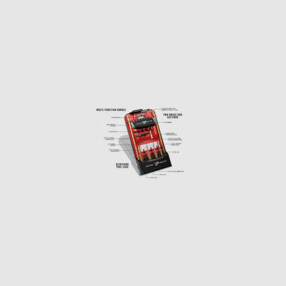 Kit di pulizia per pistole Gun Boss Pro, immagine 1 di 3