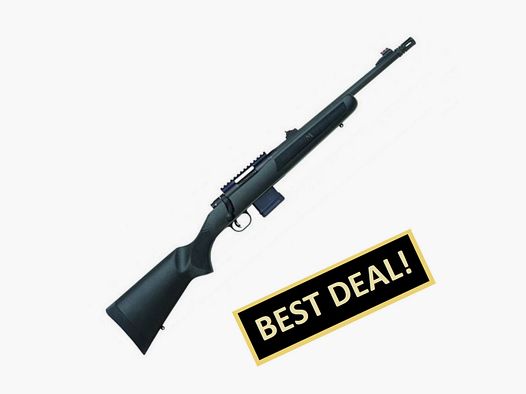 Mossberg MVP Patrol 16.25" (25 inches) Black .308Win