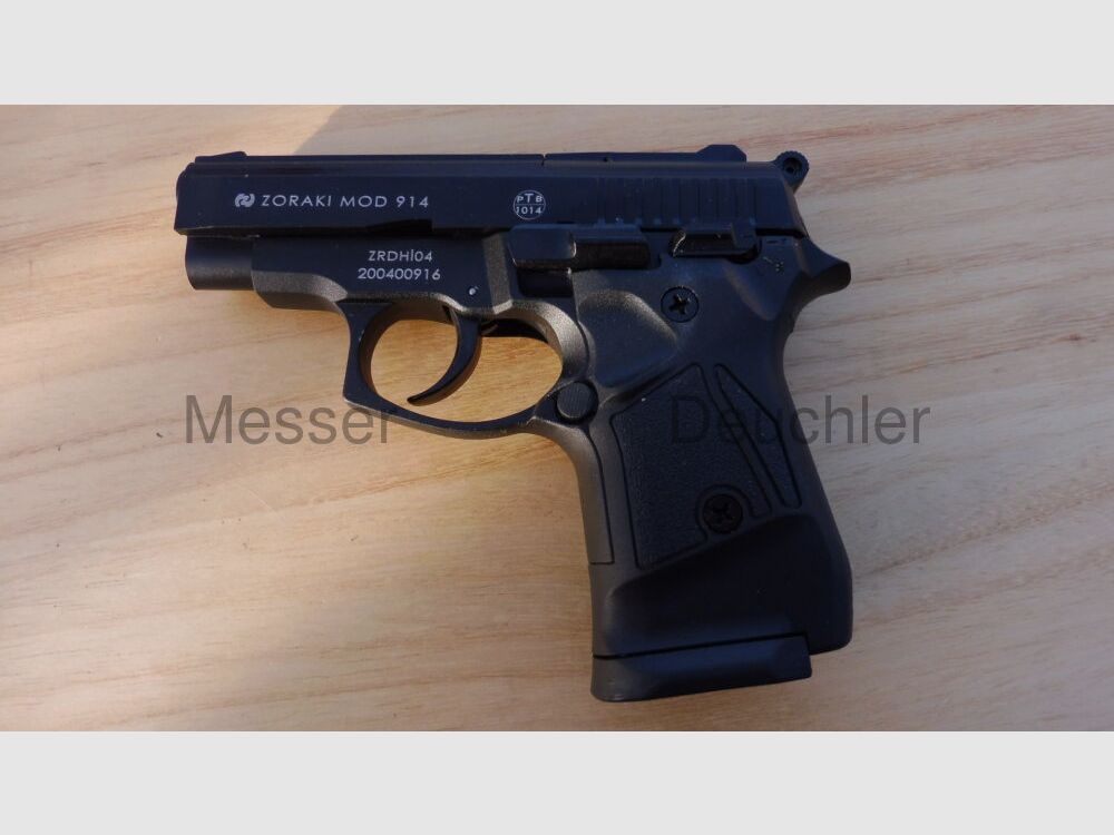 Zoraki 914 PTB schwarz