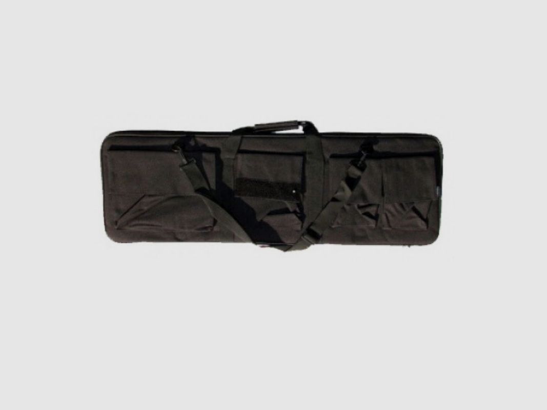 Black padded tactical case