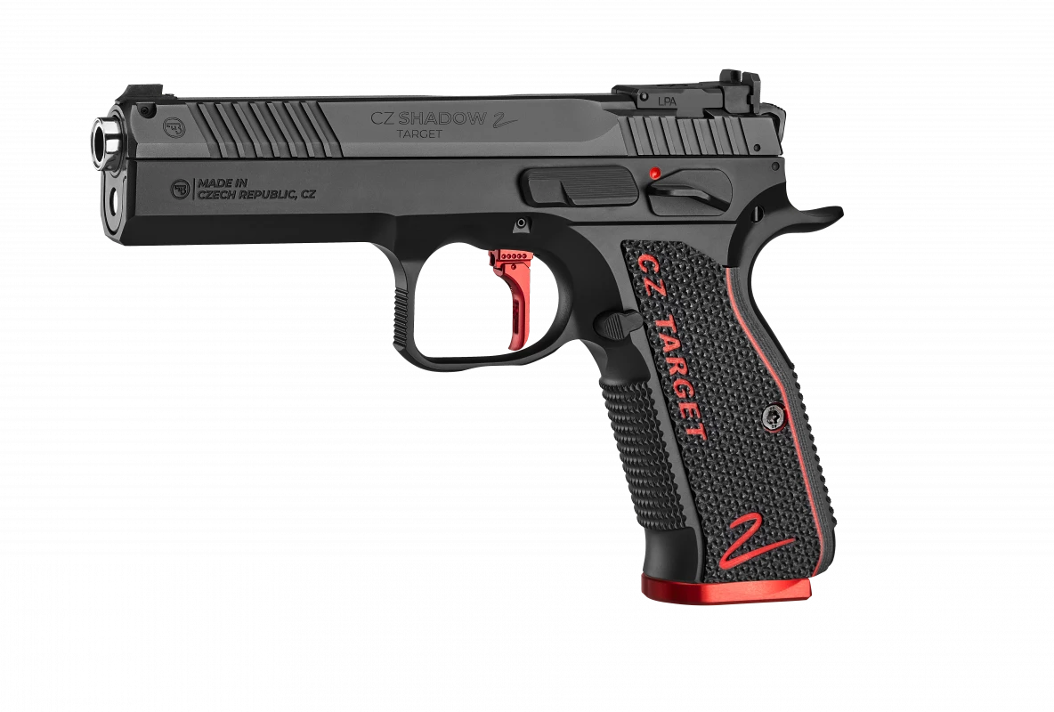 CZ SHADOW 2 TARGET 5" kal. 9x19