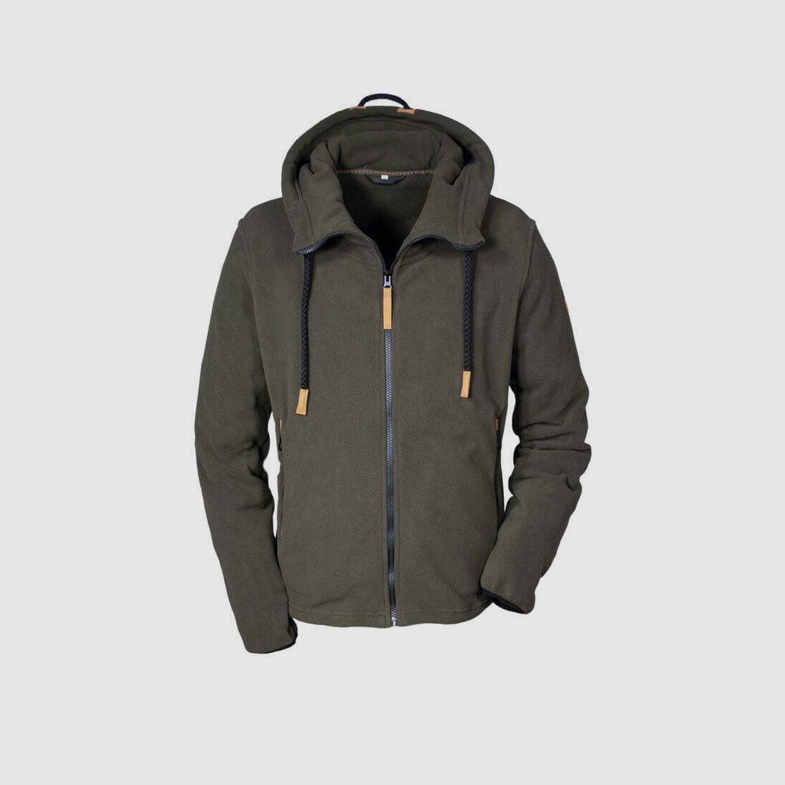 Hubertus Fleecejacke mit Kapuze