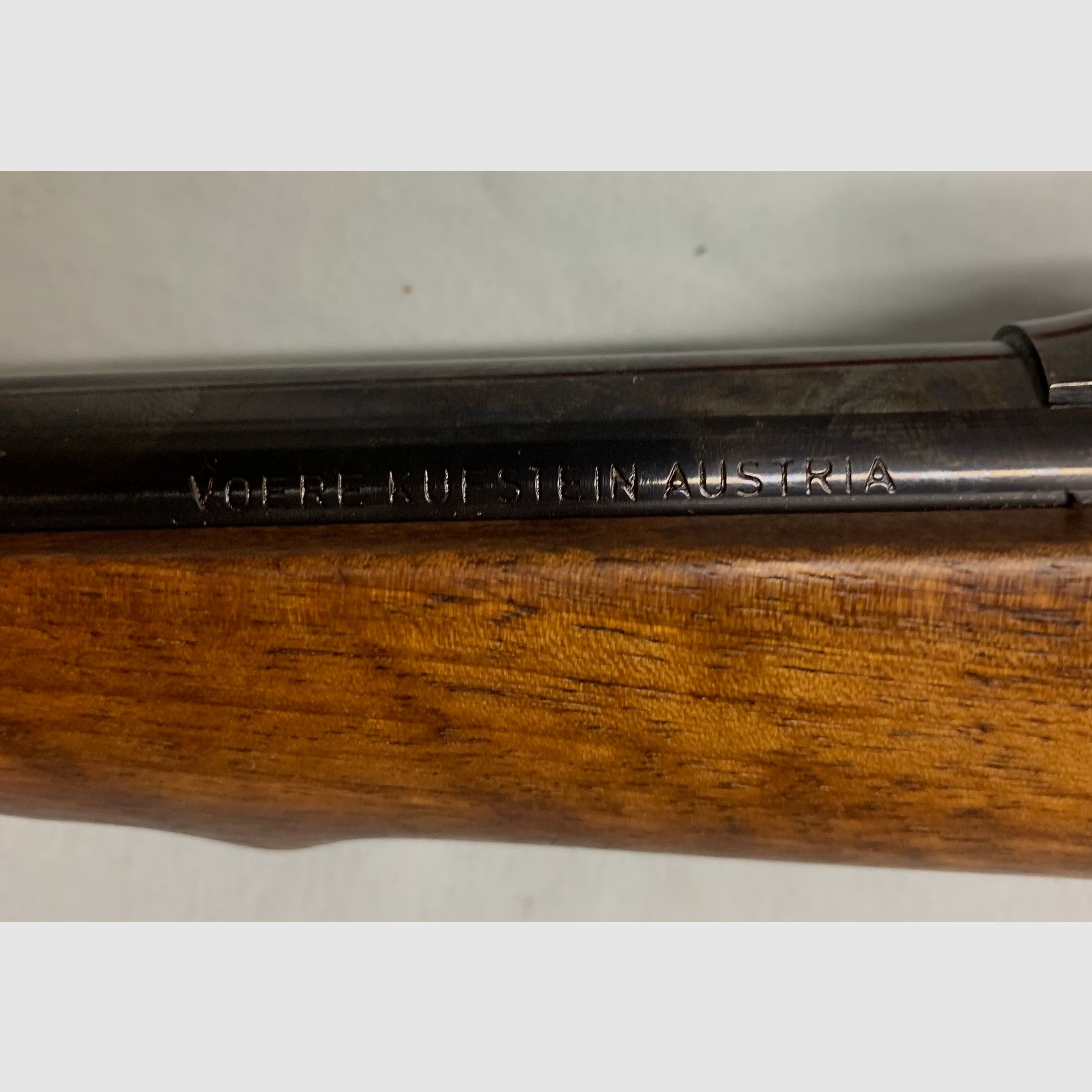 Repetierer - Voere 7x64 inkl. Montage und Optik tasco