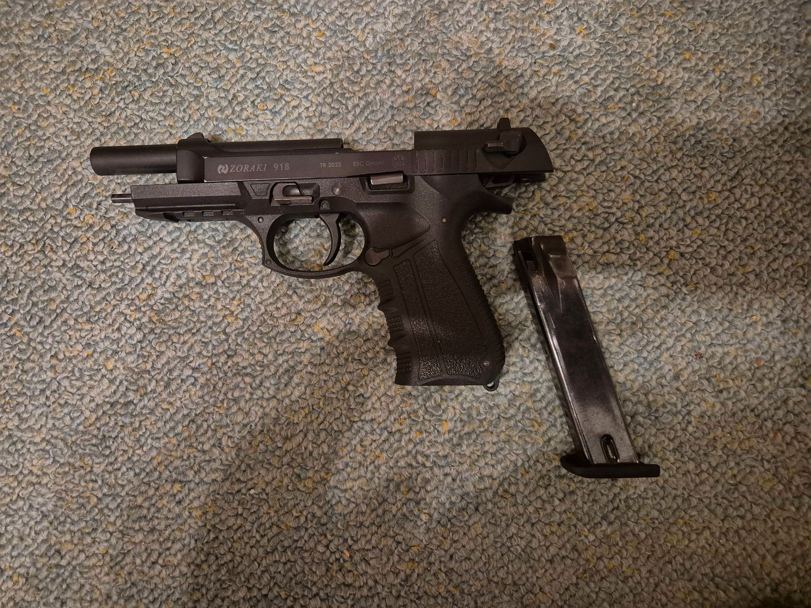 Zoraki 918 9mm P.A.K Schreckschuss