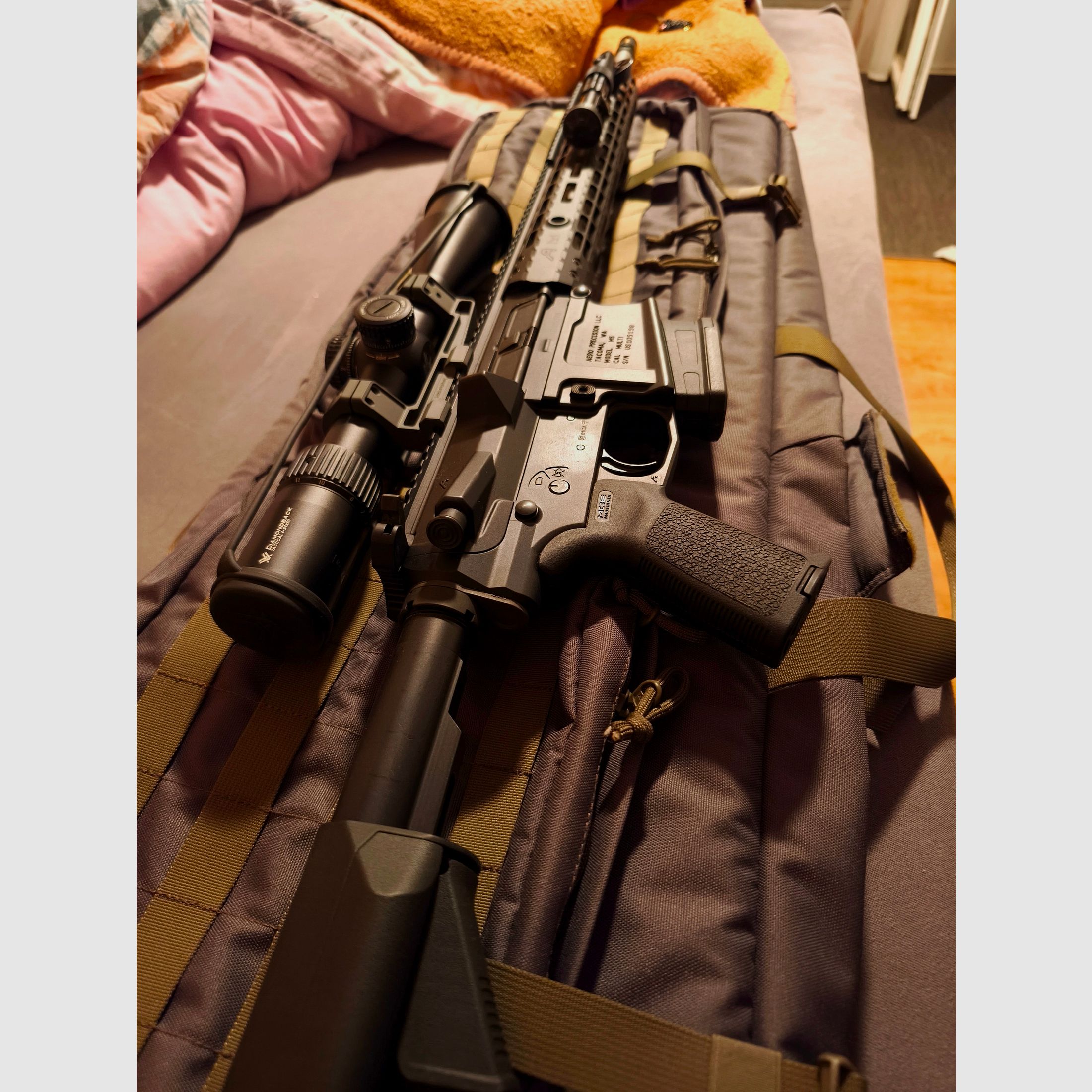 -Aero Precision AR-10 M5E1 Compleet Set