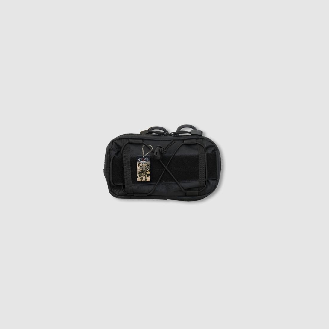 Black Accessories Bag Fanny Pack 19X11X7 CM., image 1 of 3